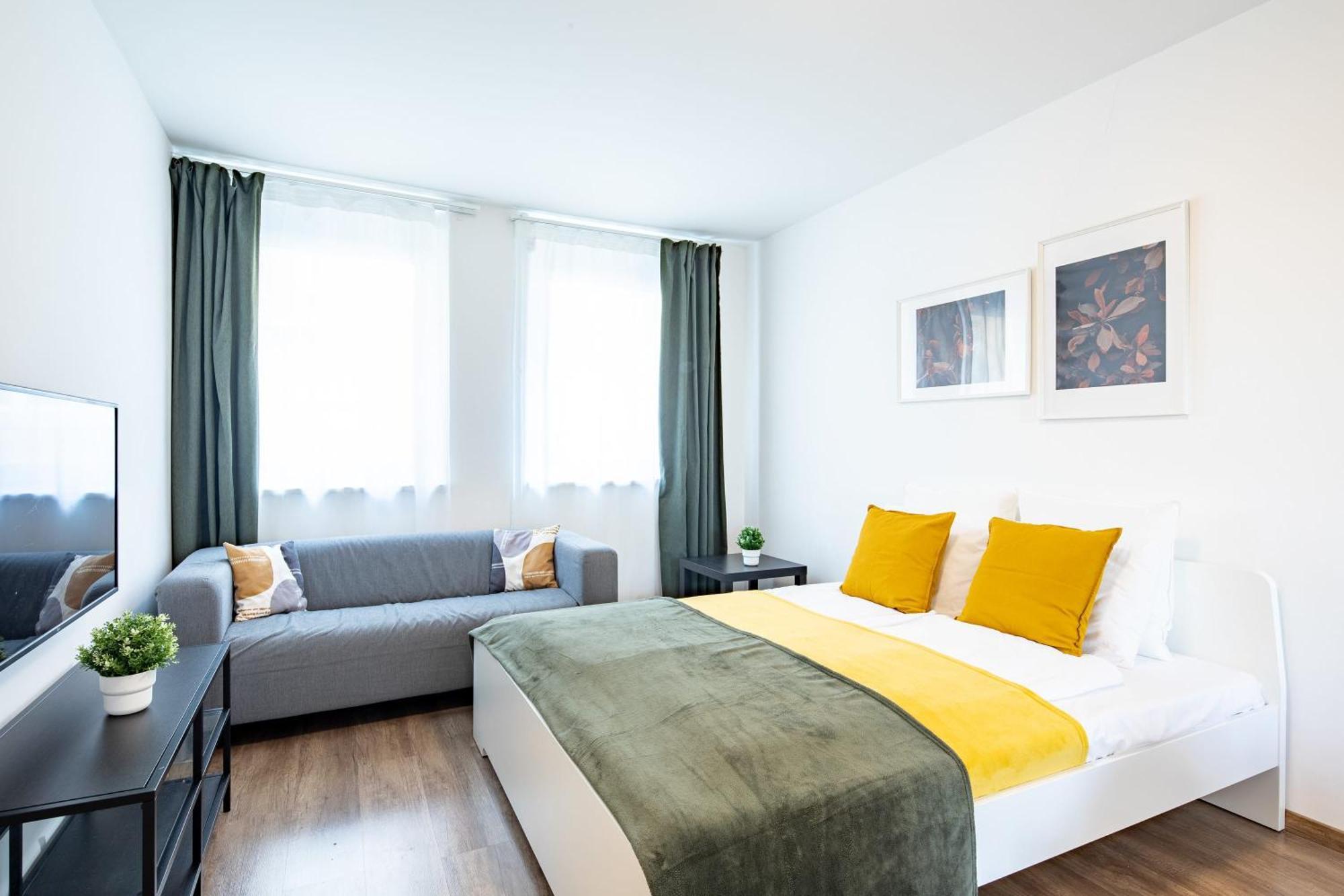 Central - Green Terrace - Modern Apartment Budapest Bagian luar foto